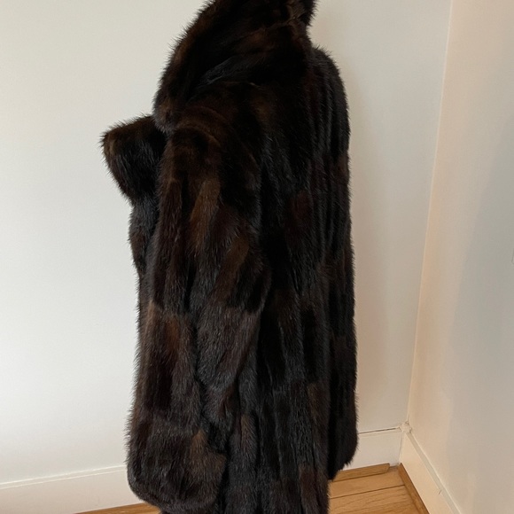 SOLD :Superb Mens Mink Car Coat size Large excellent condition - Picture 14 of 16